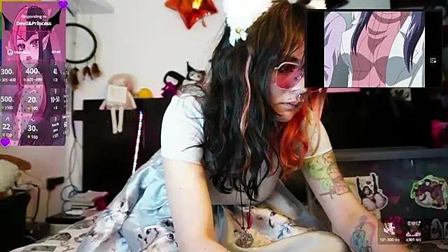 Devil And Princess online show from 20, 6, 2026