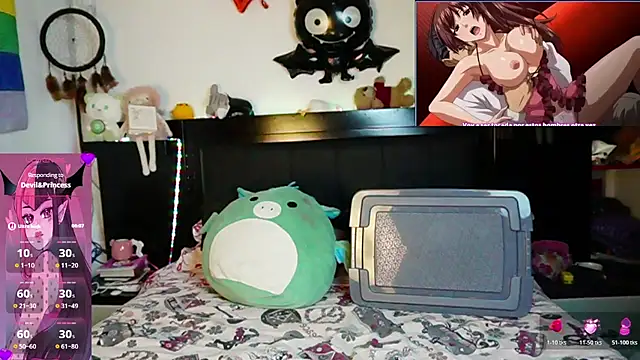 Devil And Princess online show from 16, 6, 2026