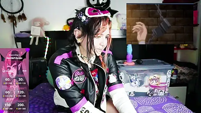 Devil And Princess online show from 19, 5, 2026