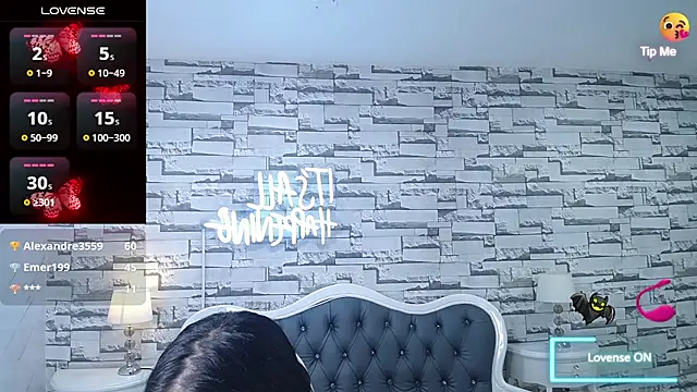 valeria a1 online show from 7, 3, 2026