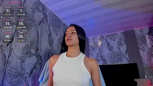 AshleyVega01 online show from 3, 10, 2025