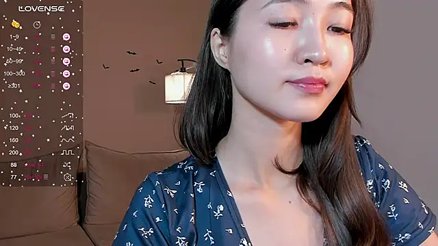 Snapshot of SeulBi chatting on 29, 10, 2025 SeulBi online show from 29, 10, 2025