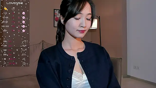 Snapshot of SeulBi chatting on 13, 10, 2025 SeulBi online show from 13, 10, 2025