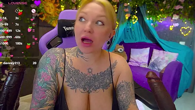 BlackedBarbie online show from 7, 6, 2026