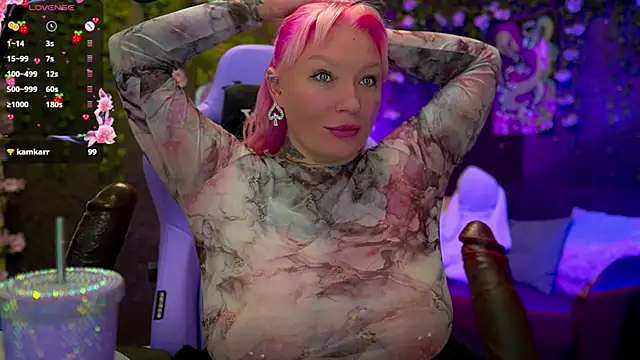 BlackedBarbie online show from 3, 10, 2025