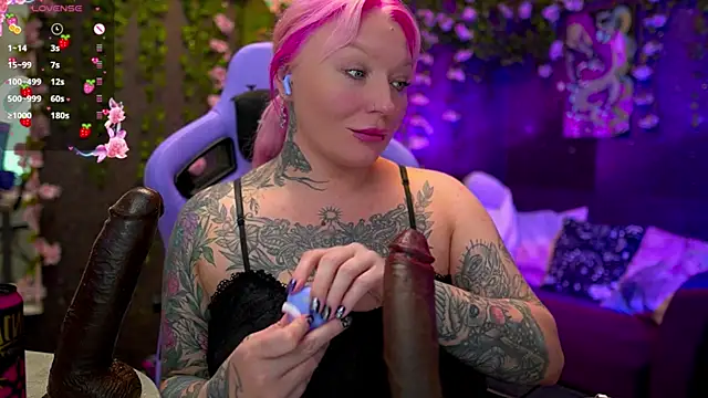 BlackedBarbie online show from 27, 9, 2025