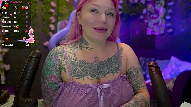 BlackedBarbie online show from 8, 10, 2025