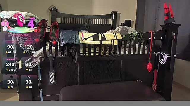 KinkyBratandDaddy online show from 6, 10, 2025