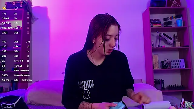 Soy mangx online show from 29, 11, 2025