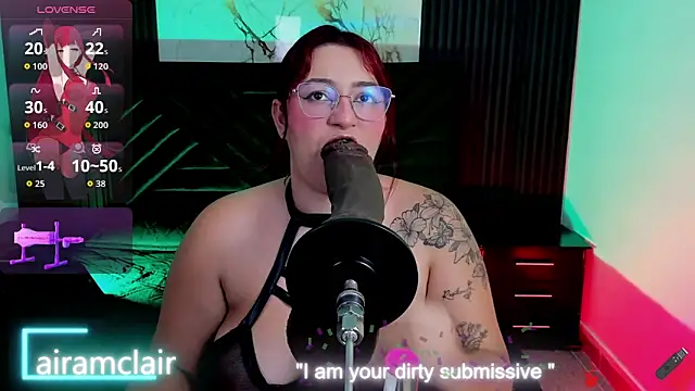 Snapshot of airamclair chatting on 29, 11, 2025 airamclair online show from 29, 11, 2025