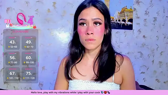 Snapshot of Dani_Montoya chatting on 11, 3, 2025 Dani Montoya online show from 11, 3, 2025