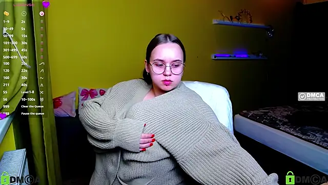 Lilysweet13 online show from 12, 1, 2026