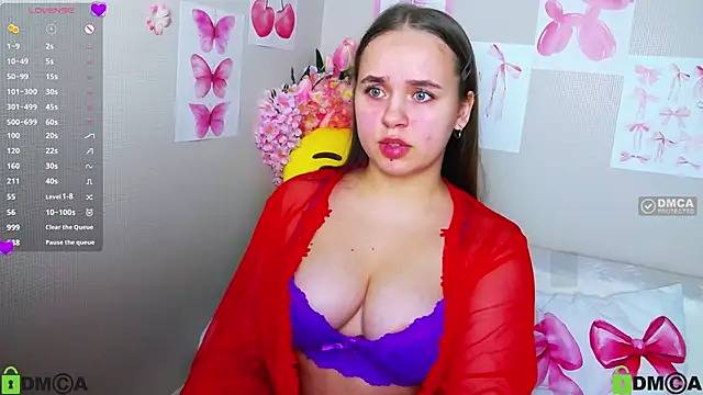 Lilysweet13 online show from 15, 9, 2025