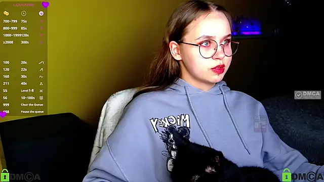 Lilysweet13 online show from 10, 11, 2025