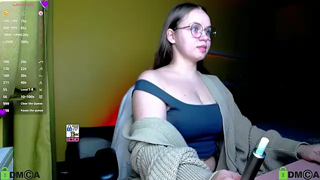 Lilysweet13 online show from 26, 10, 2025