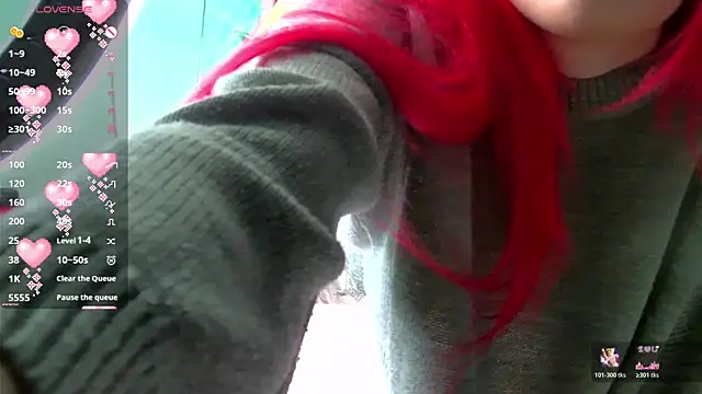 scallymollyy online show from 25, 11, 2025