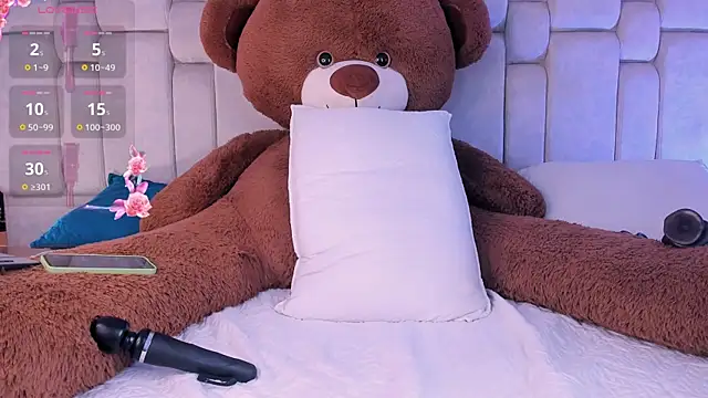 Daia Ortiz online show from 30, 10, 2025