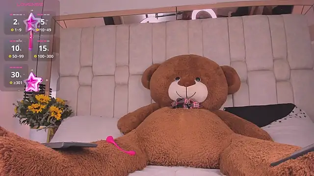 Daia Ortiz online show from 4, 10, 2025