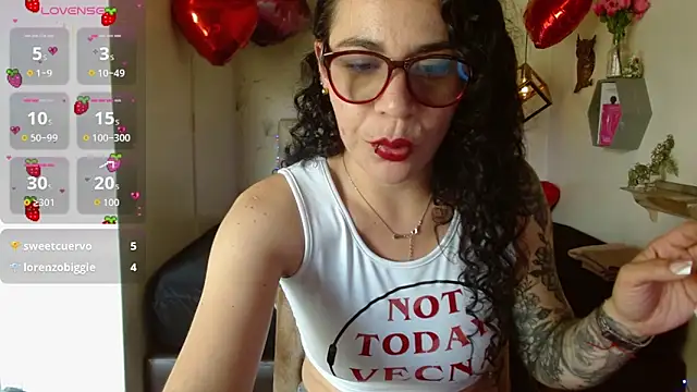 mia velvet1 online show from 22, 3, 2026