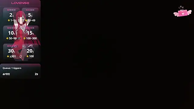 mia velvet1 online show from 25, 11, 2025