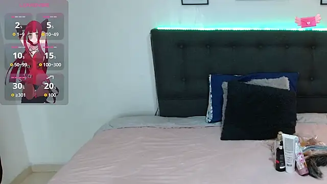 mia velvet1 online show from 24, 11, 2025