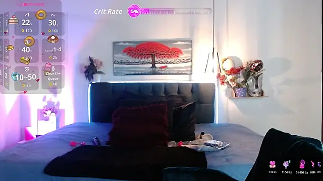 Rose Thompson1 online show from 22, 10, 2025