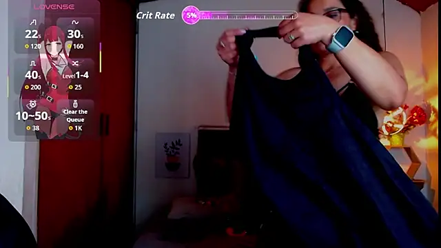 Rose Thompson1 online show from 19, 9, 2025