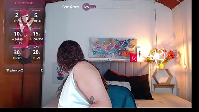 Rose Thompson1 online show from 23, 9, 2025