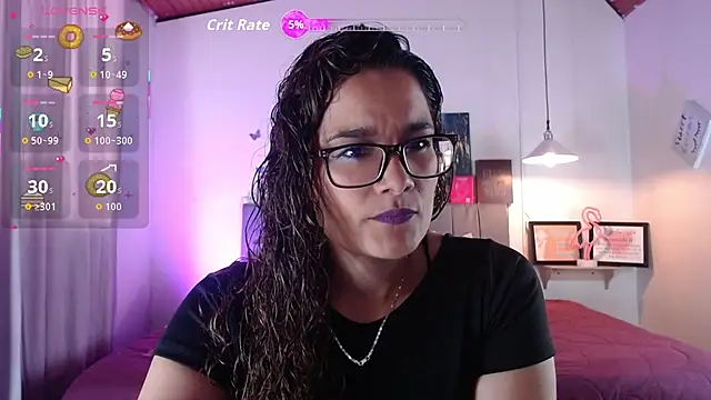 Rose Thompson1 online show from 7, 11, 2025