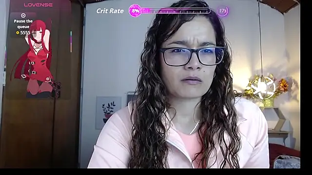 Rose Thompson1 online show from 21, 9, 2025