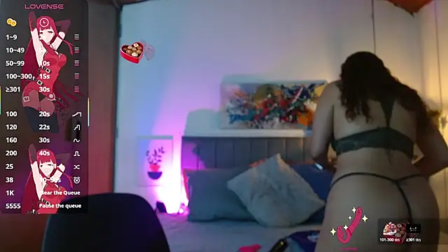 Rose Thompson1 online show from 26, 10, 2025