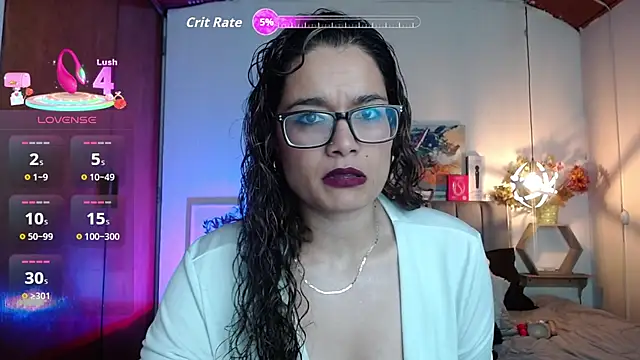 Rose Thompson1 online show from 8, 10, 2025