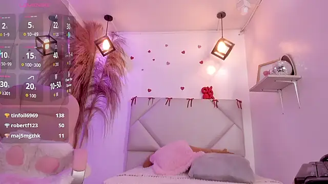 Abby Piink online show from 27, 3, 2026