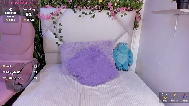 Abby Piink online show from 29, 11, 2025