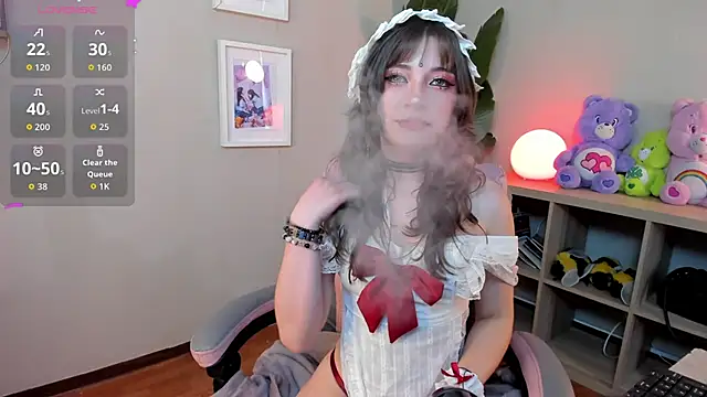 Miyuki wolf online show from 3, 10, 2025