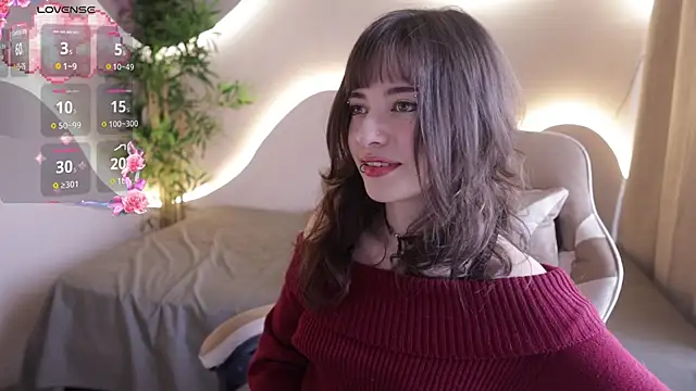 Miyuki wolf online show from 19, 11, 2025