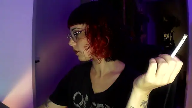 Acid Girl Ofc online show from 7, 11, 2025