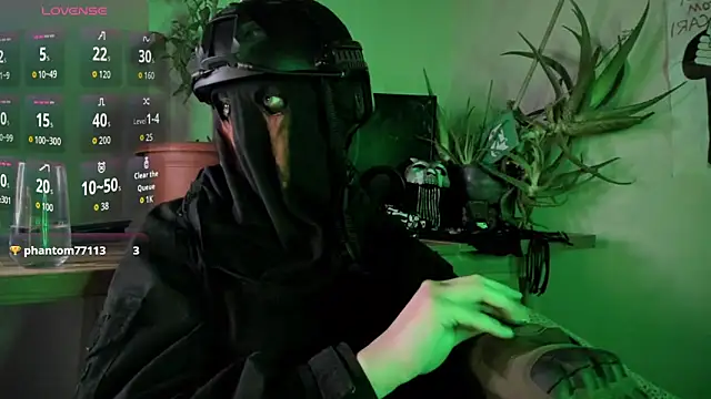 Snapshot of cos_operator chatting on 7, 10, 2025 cos operator online show from 7, 10, 2025