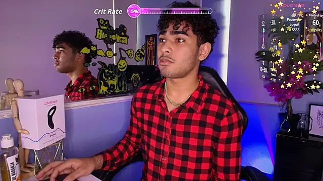 LucasCarterr  online show from 6, 10, 2025