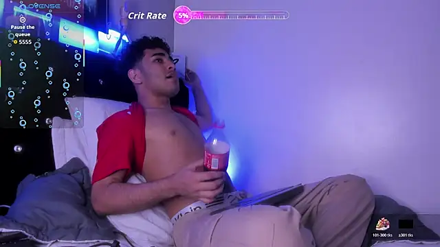 LucasCarterr  online show from 8, 11, 2025