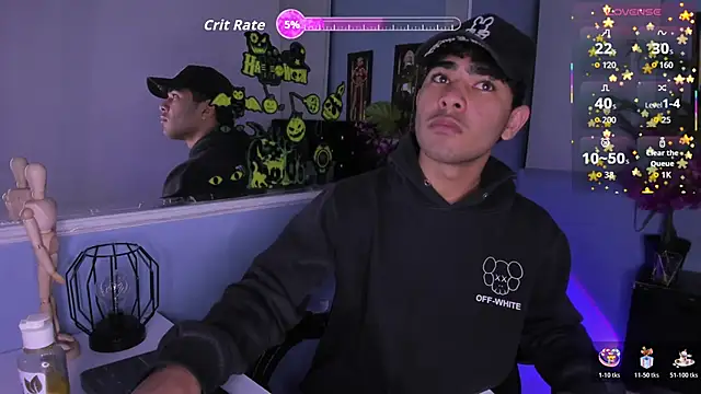 LucasCarterr  online show from 18, 10, 2025