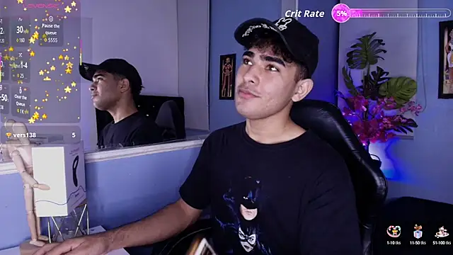 LucasCarterr  online show from 23, 9, 2025