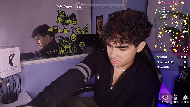 LucasCarterr  online show from 16, 10, 2025