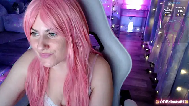 BellaStar84 online show from 22, 2, 2026