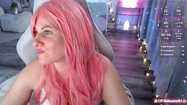 BellaStar84 online show from 20, 2, 2026