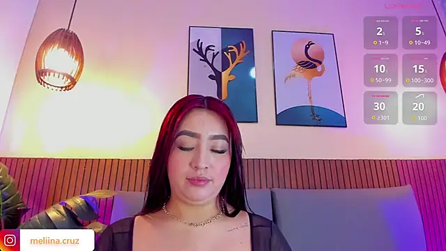 MelinaCruz online show from 27, 3, 2026