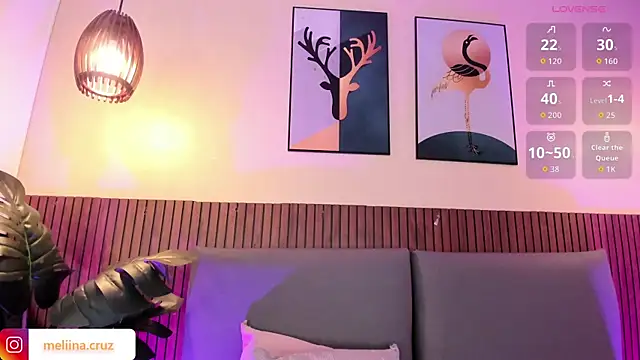 MelinaCruz online show from 8, 4, 2026