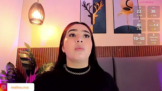 MelinaCruz online show from 9, 5, 2026