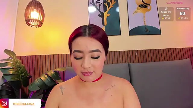 MelinaCruz online show from 7, 4, 2026