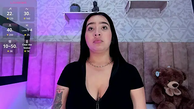 MelinaCruz online show from 24, 9, 2025